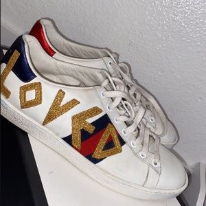 Gucci Ace Embroidered loved sneaker